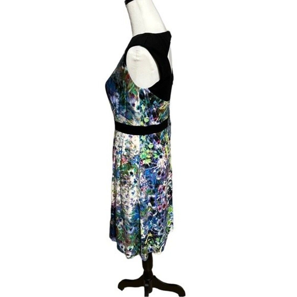 Phoebe Couture Floral Dress Sz 4 - Picture 6 of 9